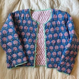 Beautiful Reversible Quilted Jacket